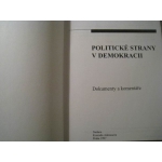 Kol.autor - Politické strany v demokracii